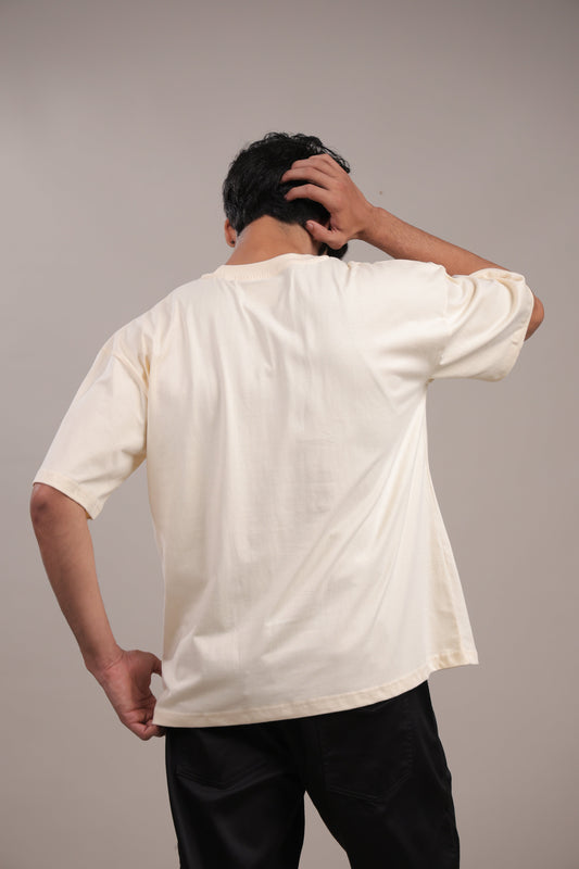 Shunya – Plain White T-Shirt - Binioz