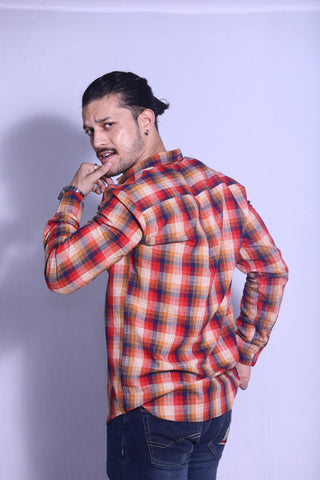 Multicolor Check Shirt