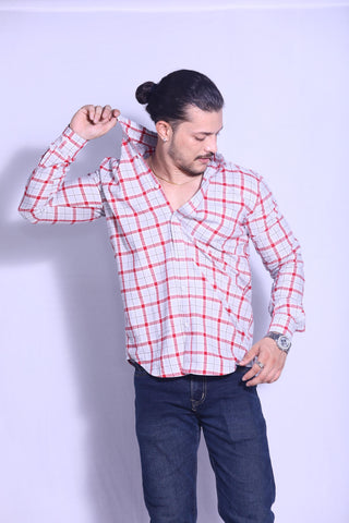 Red Check Shirt