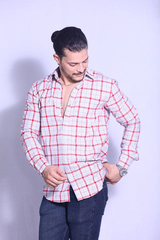 Red Check Shirt