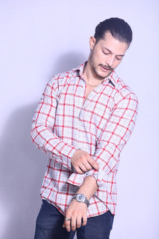 Red Check Shirt