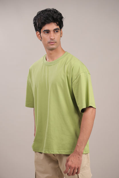 Shunya – Plain Green T-Shirt