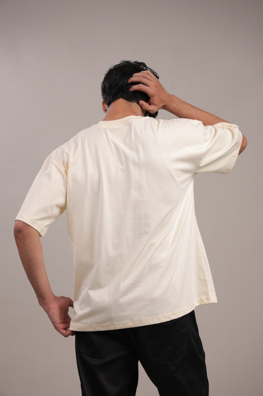 Shunya – Plain White T-Shirt