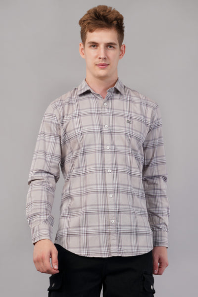 【BAON】[unisex] Cocheni Over Check Shirt BAON (バオン) - [男女兼用]コシェニオーバーチェックシャツ