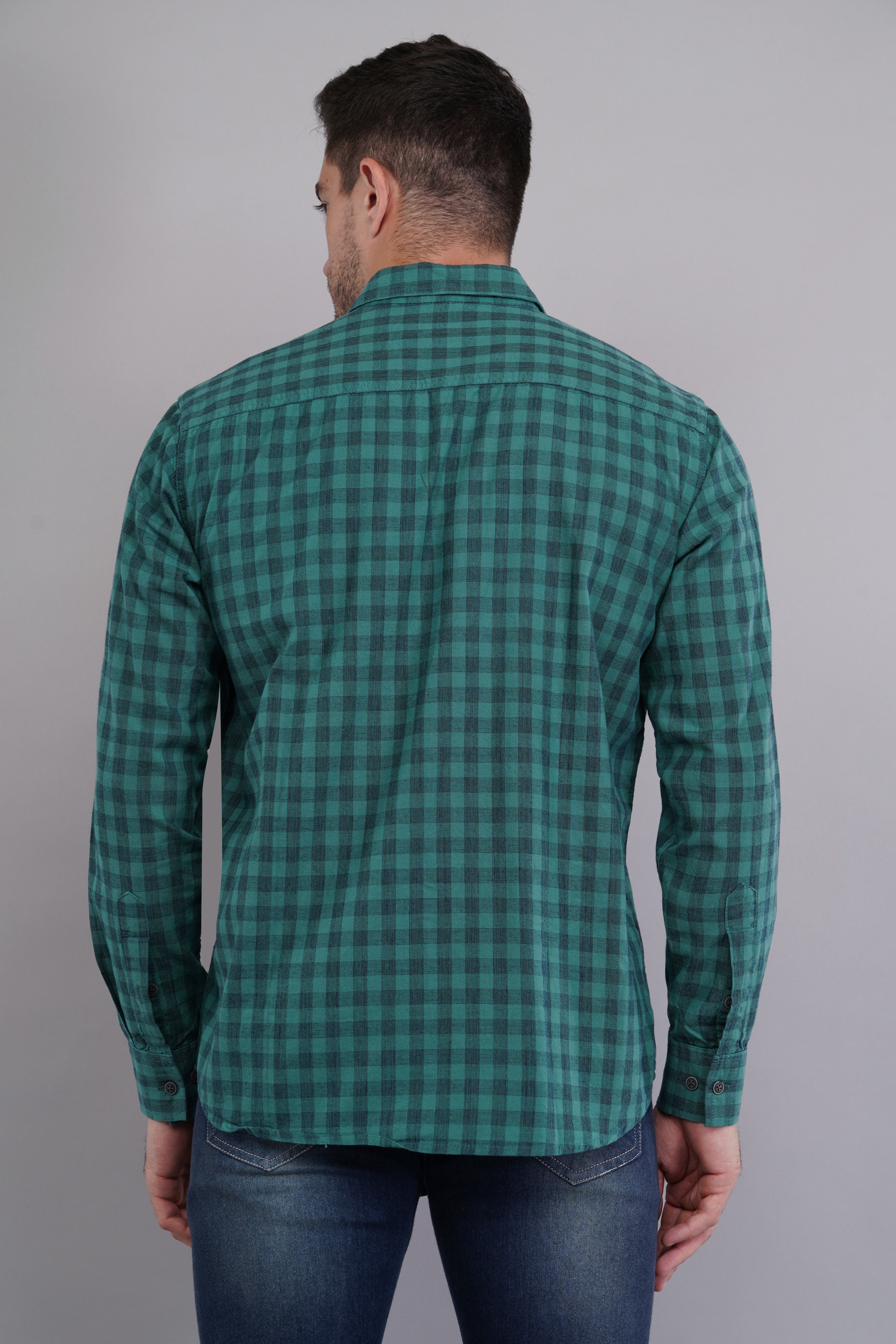 Evergreen Plaid Essential