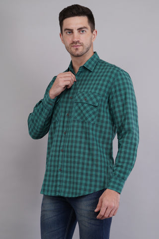 Evergreen Plaid Essential