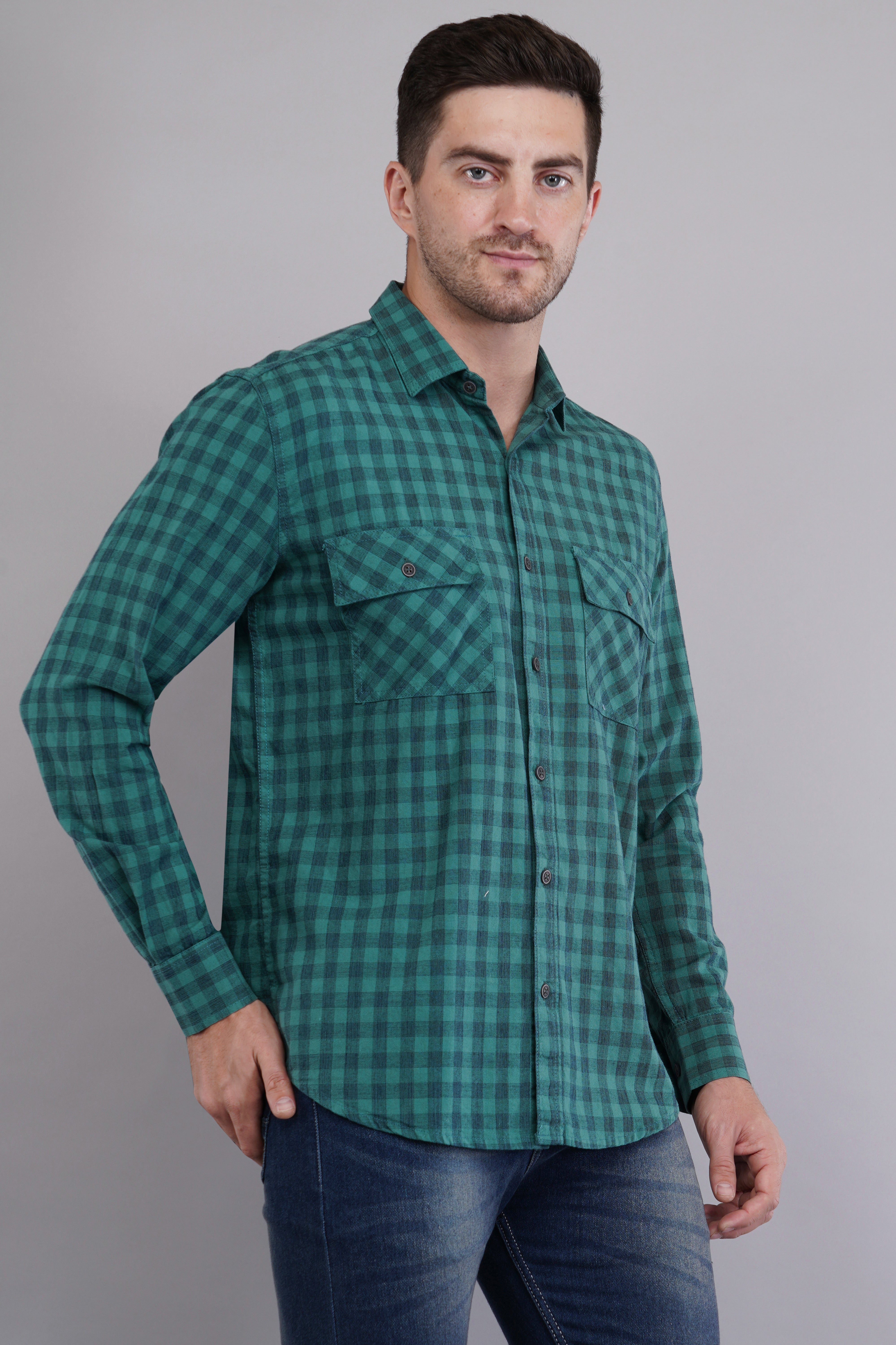 Evergreen Plaid Essential