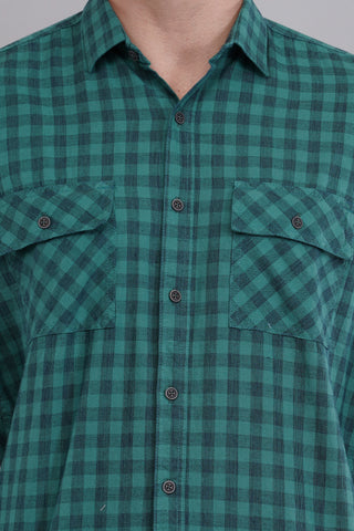 Evergreen Plaid Essential