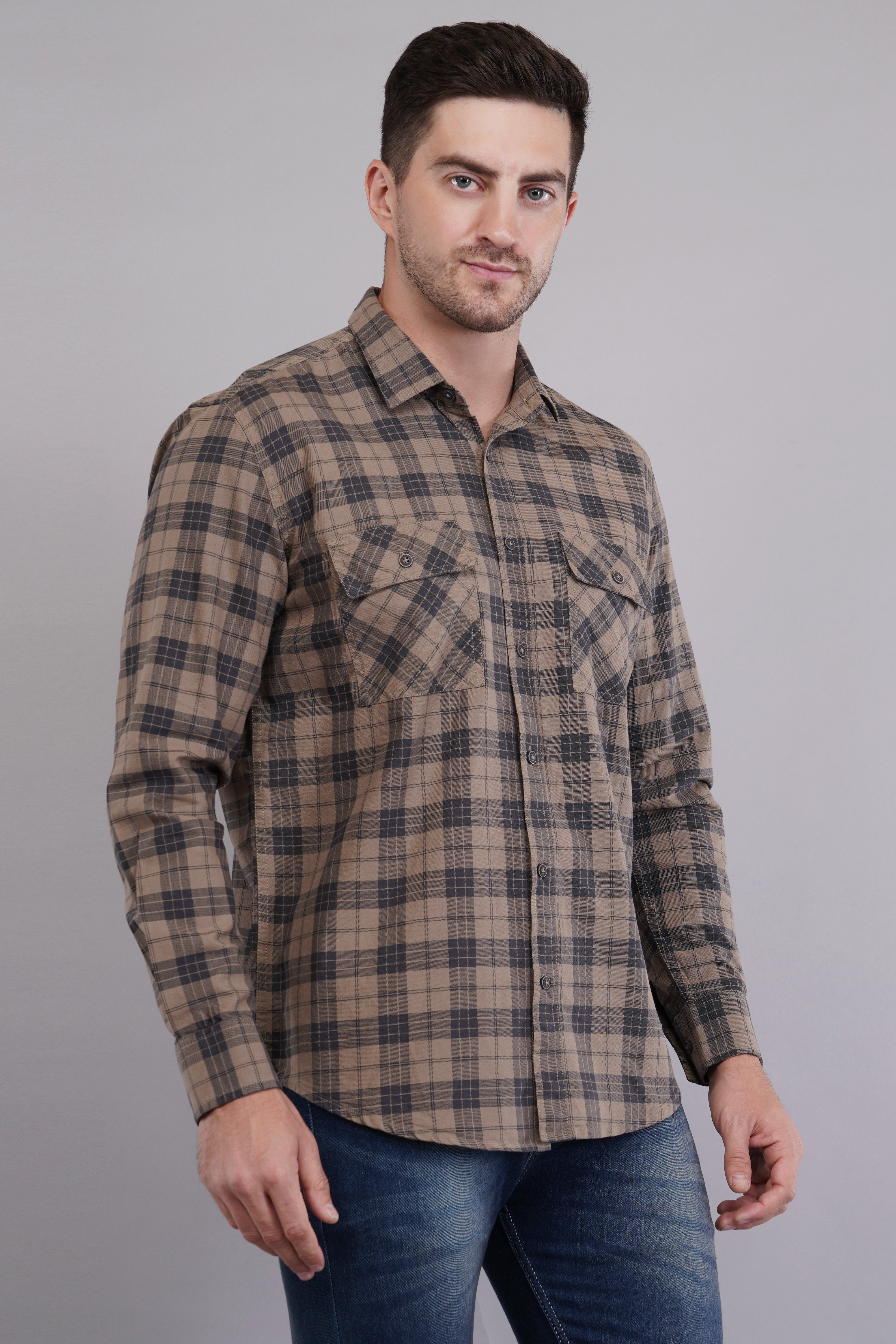 Oakwood Check Shirt