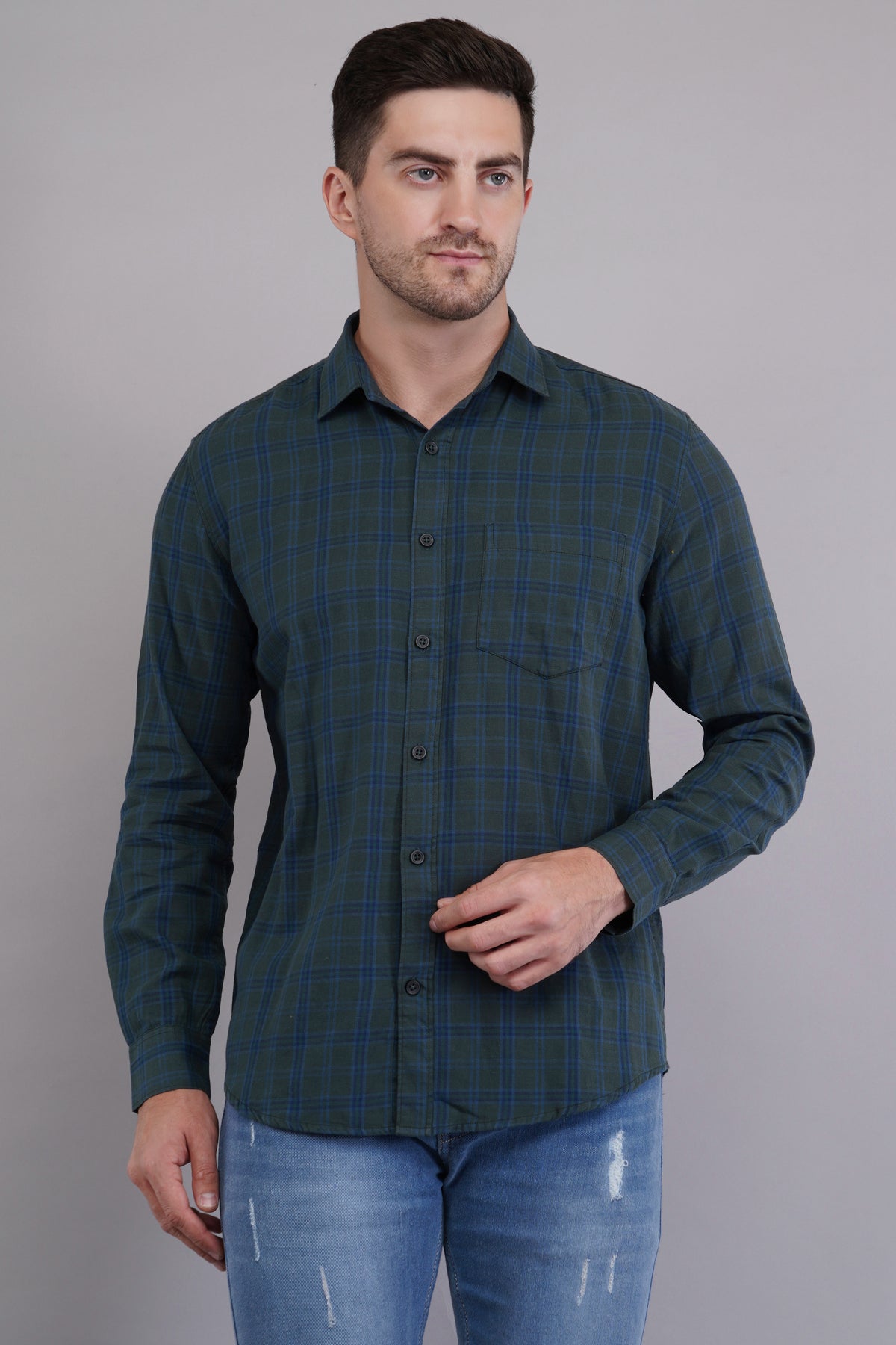 Forest Check Shirt