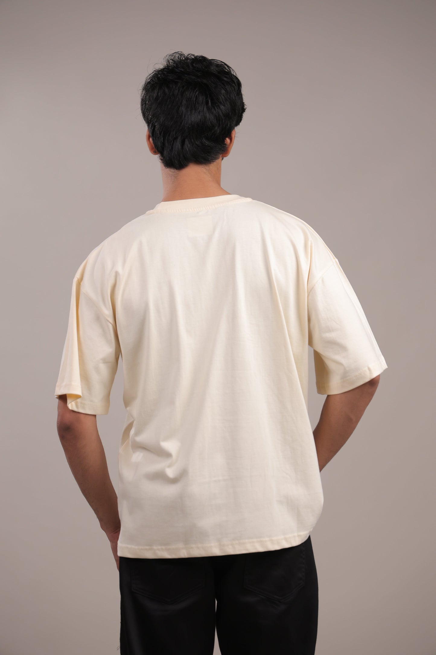 Shunya – Plain White T-Shirt - Binioz
