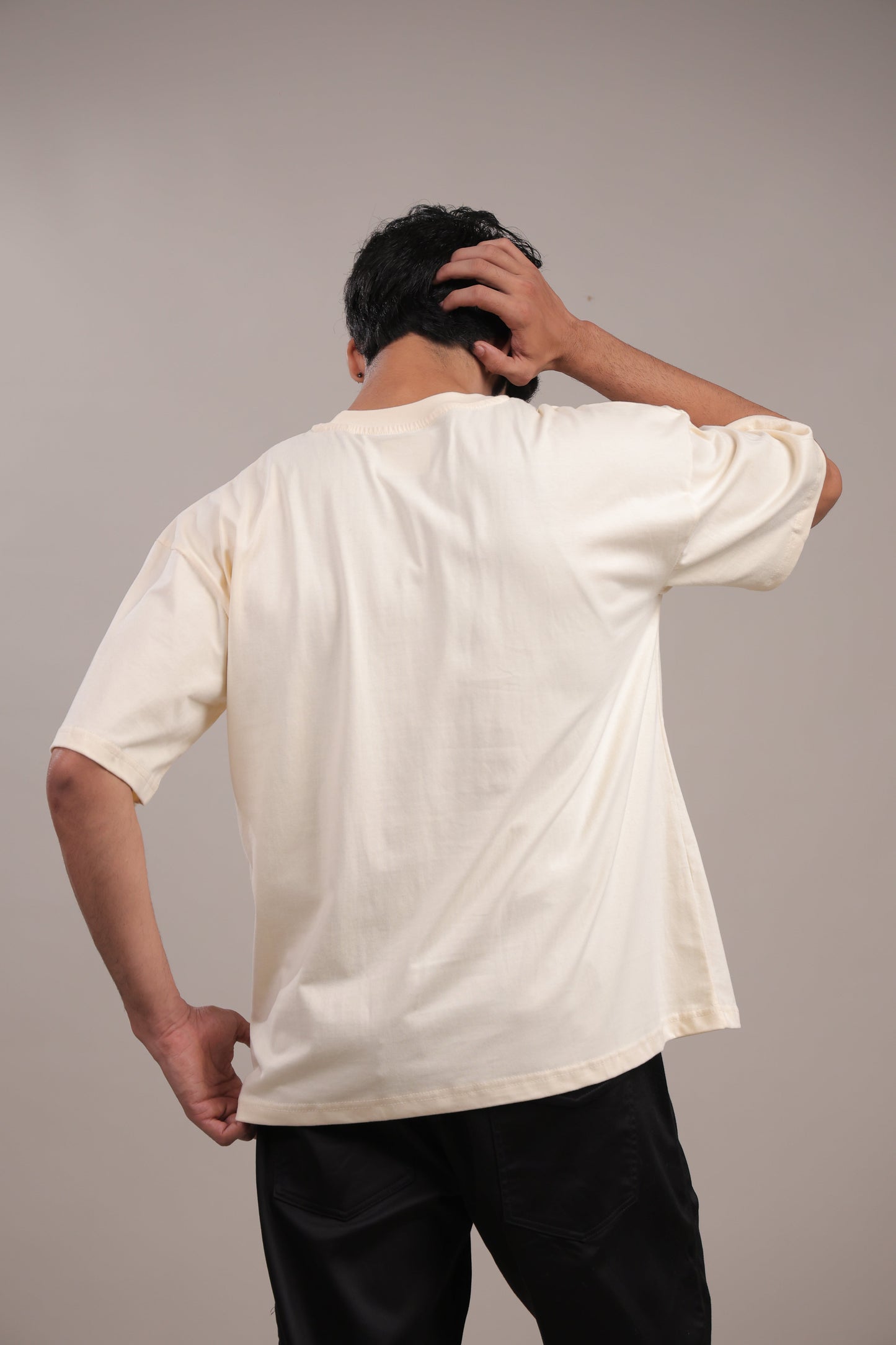Shunya – Plain White T-Shirt - Binioz